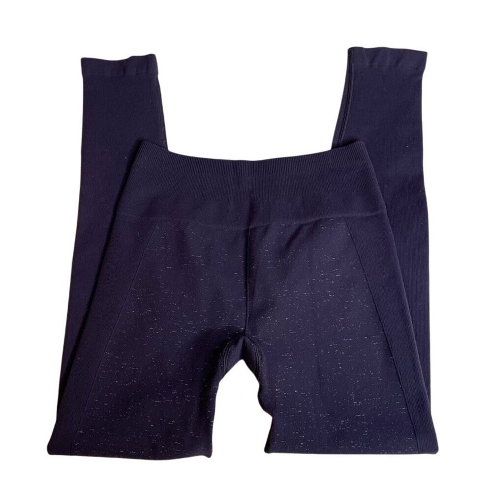 Lululemon Free to Flow High-Rise Ankle Leggings Speckled Purple‎ 6